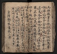 皮影戲劇本《飛鵝洞白荔枝》藏品圖，第51張