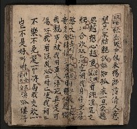 皮影戲劇本《飛鵝洞白荔枝》藏品圖，第52張