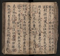 皮影戲劇本《飛鵝洞白荔枝》藏品圖，第56張