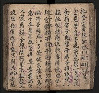 皮影戲劇本《飛鵝洞白荔枝》藏品圖，第57張
