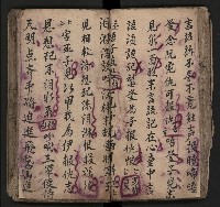 皮影戲劇本《飛鵝洞白荔枝》藏品圖，第58張