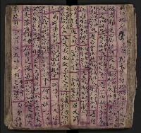 皮影戲劇本《飛鵝洞白荔枝》藏品圖，第60張