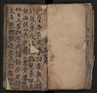皮影戲劇本《飛鵝洞白荔枝》藏品圖，第64張