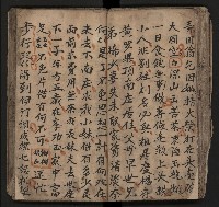 皮影戲劇本《飛鵝洞白荔枝》藏品圖，第66張