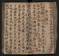 皮影戲劇本《飛鵝洞白荔枝》藏品圖，第67張