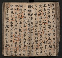 皮影戲劇本《飛鵝洞白荔枝》藏品圖，第71張
