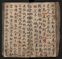 皮影戲劇本《飛鵝洞白荔枝》藏品圖，第74張