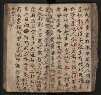 皮影戲劇本《飛鵝洞白荔枝》藏品圖，第75張