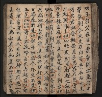 皮影戲劇本《飛鵝洞白荔枝》藏品圖，第77張