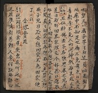 皮影戲劇本《飛鵝洞白荔枝》藏品圖，第79張