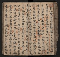 皮影戲劇本《飛鵝洞白荔枝》藏品圖，第82張