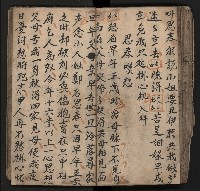 皮影戲劇本《飛鵝洞白荔枝》藏品圖，第86張