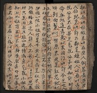 皮影戲劇本《飛鵝洞白荔枝》藏品圖，第88張
