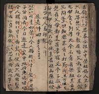 皮影戲劇本《飛鵝洞白荔枝》藏品圖，第92張