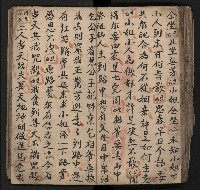 皮影戲劇本《飛鵝洞白荔枝》藏品圖，第94張