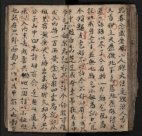 皮影戲劇本《飛鵝洞白荔枝》藏品圖，第95張