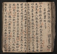 皮影戲劇本《飛鵝洞白荔枝》藏品圖，第96張
