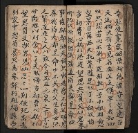 皮影戲劇本《飛鵝洞白荔枝》藏品圖，第98張