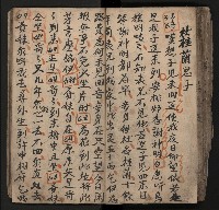皮影戲劇本《飛鵝洞白荔枝》藏品圖，第100張