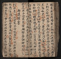 皮影戲劇本《飛鵝洞白荔枝》藏品圖，第101張