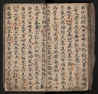 皮影戲劇本《飛鵝洞白荔枝》藏品圖，第103張