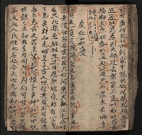 皮影戲劇本《飛鵝洞白荔枝》藏品圖，第104張