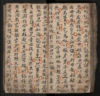 皮影戲劇本《飛鵝洞白荔枝》藏品圖，第105張