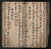 皮影戲劇本《飛鵝洞白荔枝》藏品圖，第107張