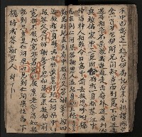 皮影戲劇本《飛鵝洞白荔枝》藏品圖，第115張