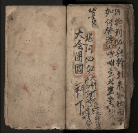 皮影戲劇本《飛鵝洞白荔枝》藏品圖，第121張