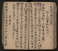 皮影戲劇本-《三門街狀元府 第一本》藏品圖，第65張