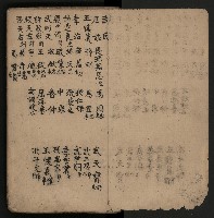 皮影戲劇本《反唐薛剛鬧花燈》藏品圖，第3張
