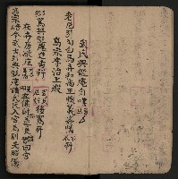 皮影戲劇本《反唐薛剛鬧花燈》藏品圖，第5張