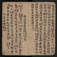 皮影戲劇本《反唐薛剛鬧花燈》藏品圖，第6張