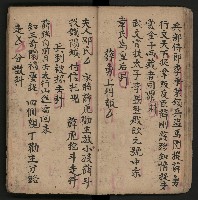 皮影戲劇本《反唐薛剛鬧花燈》藏品圖，第18張