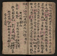皮影戲劇本《反唐薛剛鬧花燈》藏品圖，第27張