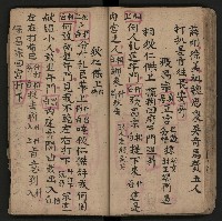 皮影戲劇本《反唐薛剛鬧花燈》藏品圖，第41張