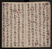 皮影戲劇本《包公案》藏品圖，第12張