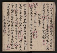 皮影戲劇本《包公案》藏品圖，第16張