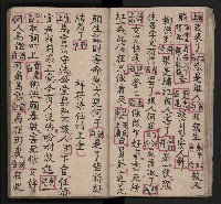 皮影戲劇本《包公案》藏品圖，第18張