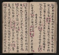 皮影戲劇本《包公案》藏品圖，第20張