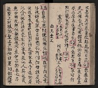 皮影戲劇本《包公案》藏品圖，第45張