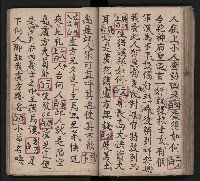 皮影戲劇本《包公案》藏品圖，第64張