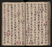 皮影戲劇本《包公案》藏品圖，第66張