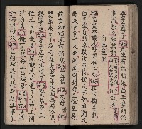 皮影戲劇本《包公案》藏品圖，第71張