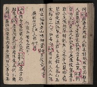 皮影戲劇本《包公案》藏品圖，第85張