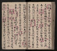 皮影戲劇本《包公案》藏品圖，第87張