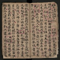 皮影戲劇本《仁貴征東》藏品圖，第10張