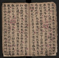 皮影戲劇本《仁貴征東》藏品圖，第11張