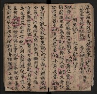 皮影戲劇本《仁貴征東》藏品圖，第13張